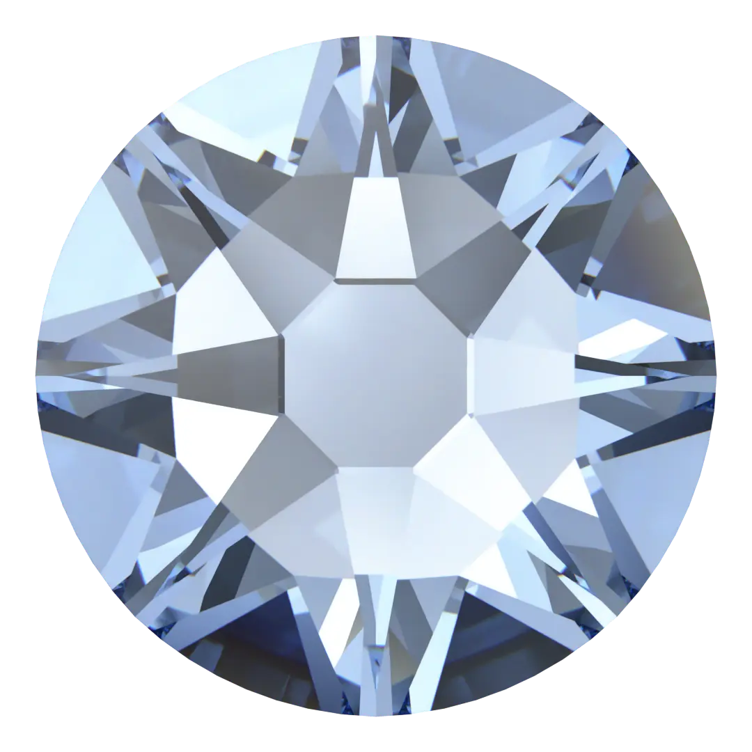 Serinity Colour Sample Service Flatbacks - Standard Colours - Bluestreak Crystals