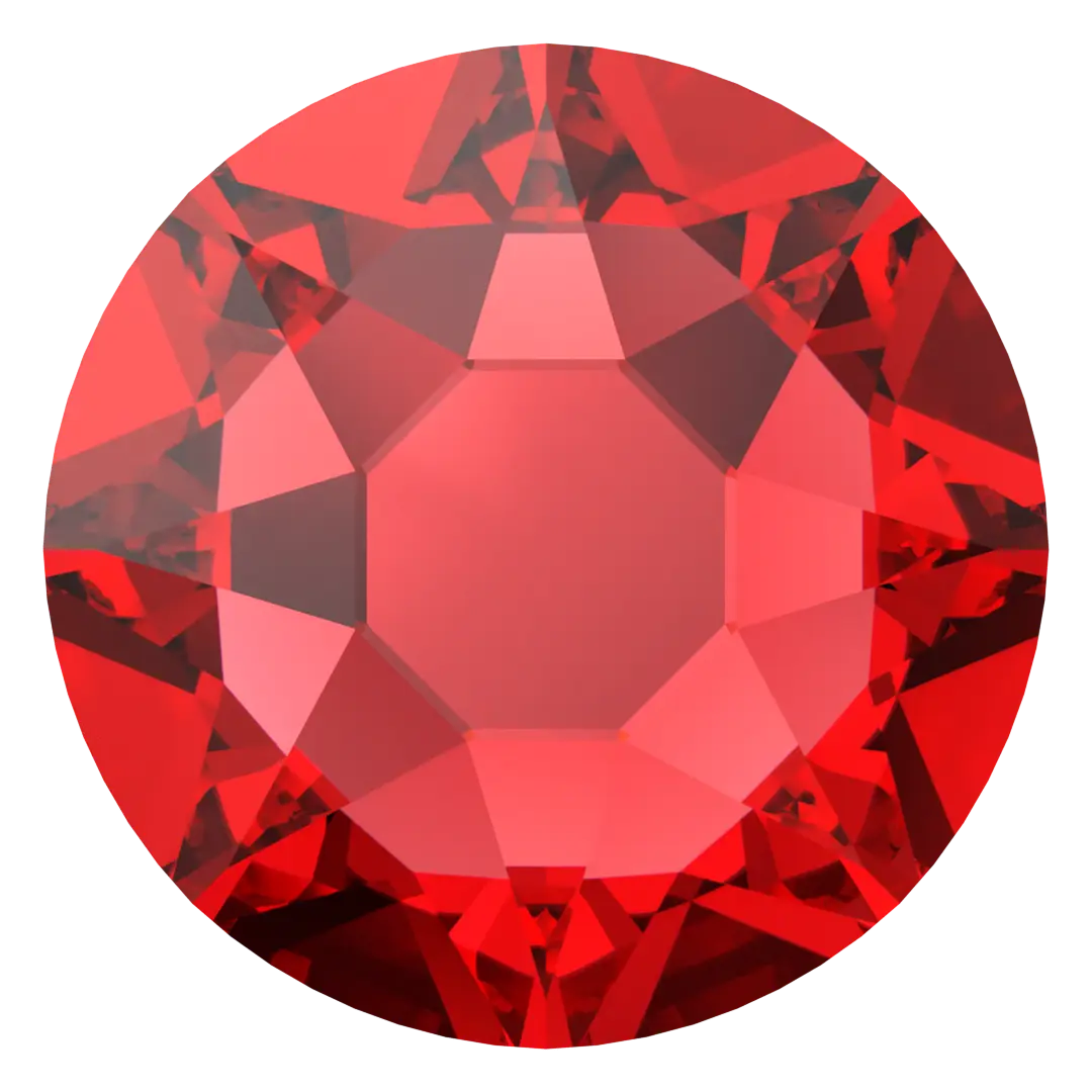 Serinity Colour Sample Service Flatbacks - Standard Colours - Bluestreak Crystals