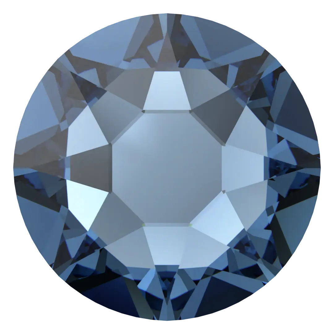 Serinity Colour Sample Service Flatbacks - Standard Colours - Bluestreak Crystals