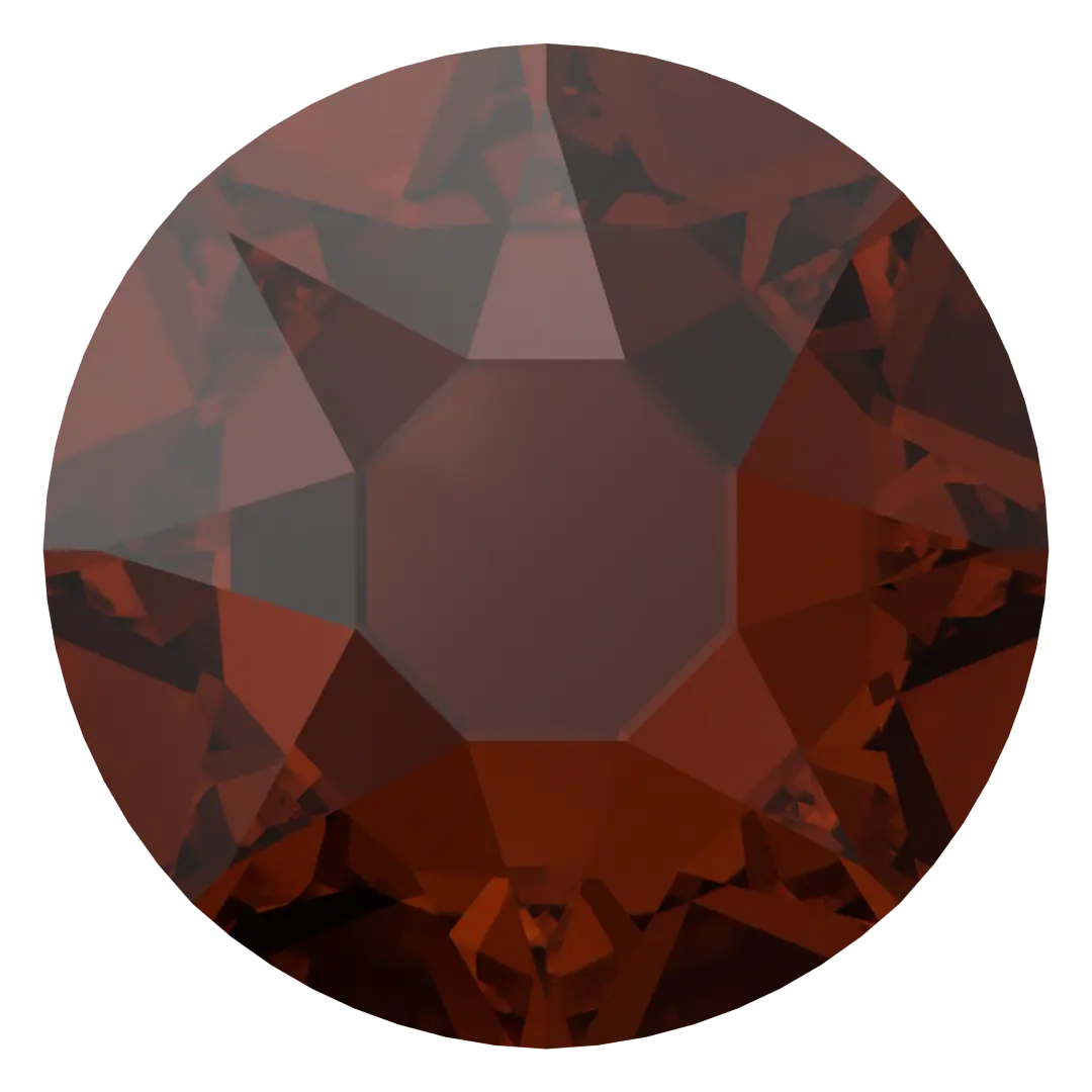 Serinity Colour Sample Service Flatbacks - Standard Colours - Bluestreak Crystals