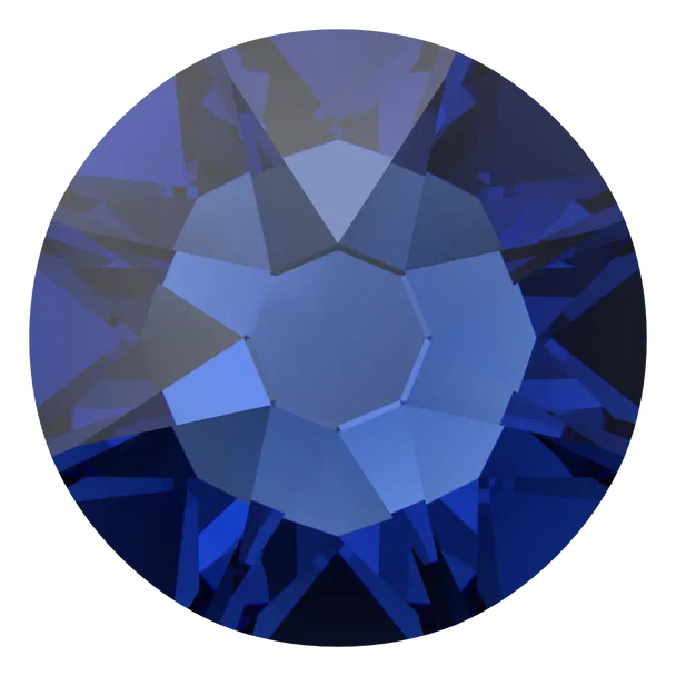 Serinity Colour Sample Service Flatbacks - Standard Colours - Bluestreak Crystals