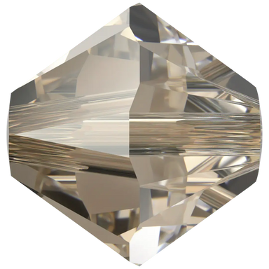 Serinity Crystal Beads Bicone (5328) Crystal Bronze - Bluestreak Crystals