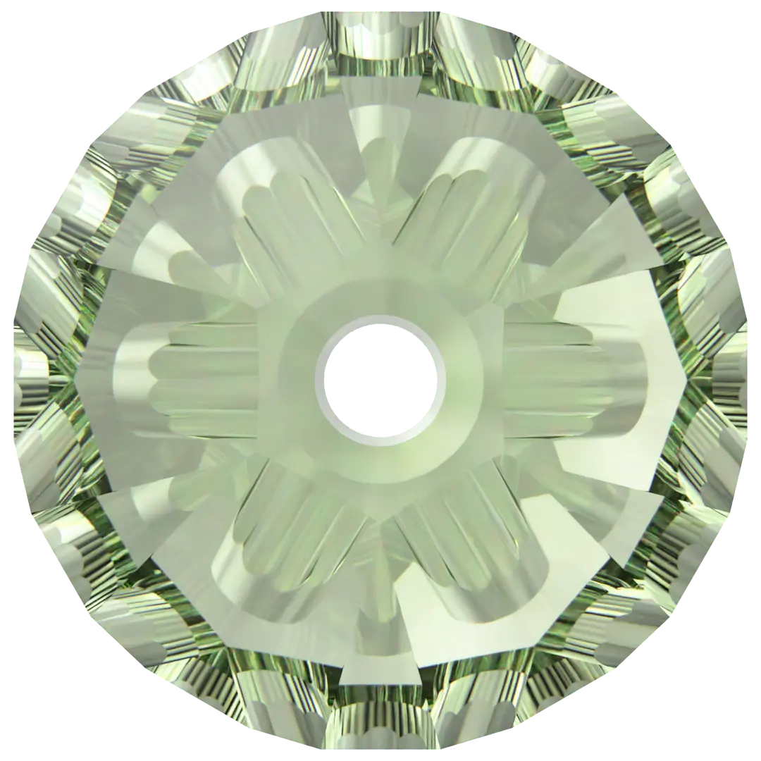 Serinity Crystal Beads Bicone (5328) Dark Peridot - Bluestreak Crystals