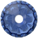 Serinity Crystal Beads Bicone (5328) Dark Sapphire - Bluestreak Crystals
