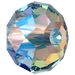 Serinity Crystal Beads Briolette (5040) Aquamarine Shimmer 2X - Bluestreak Crystals