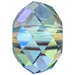 Serinity Crystal Beads Briolette (5040) Aquamarine Shimmer 2X - Bluestreak Crystals
