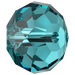 Serinity Crystal Beads Briolette (5040) Blue Zircon - Bluestreak Crystals
