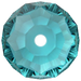 Serinity Crystal Beads Briolette (5040) Blue Zircon - Bluestreak Crystals