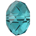 Serinity Crystal Beads Briolette (5040) Blue Zircon - Bluestreak Crystals