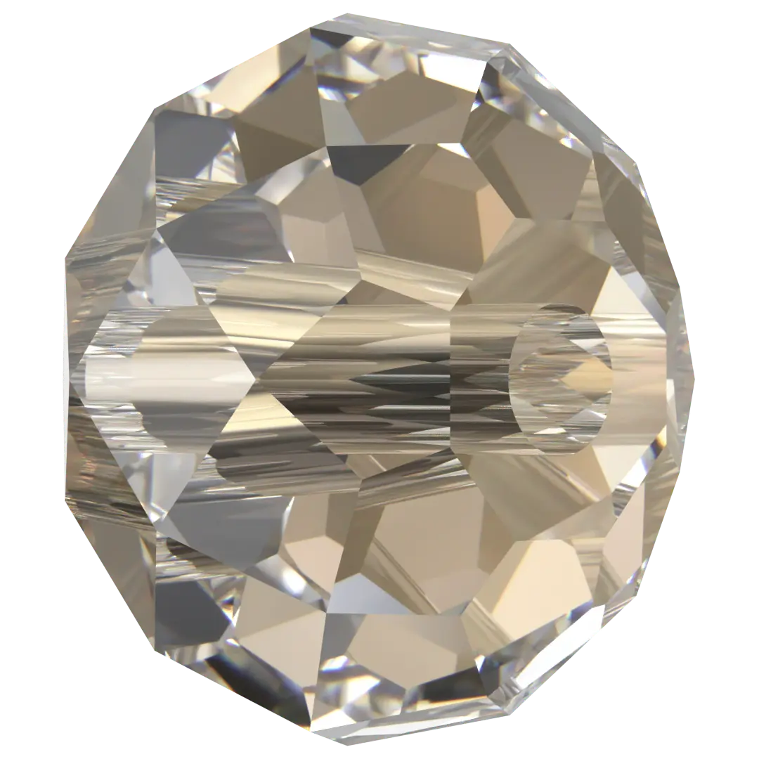 Serinity Crystal Beads Briolette (5040) Crystal Bronze - Bluestreak Crystals