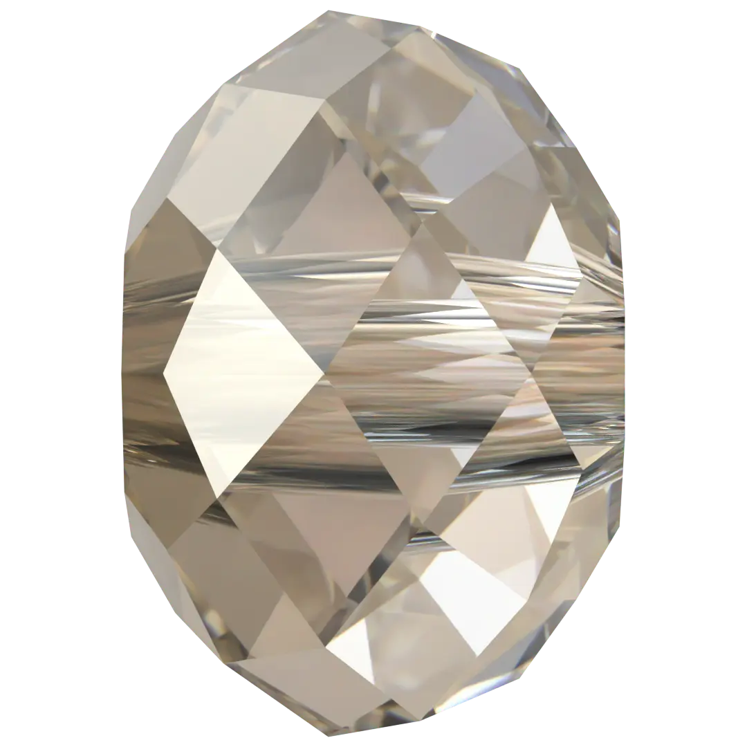 Serinity Crystal Beads Briolette (5040) Crystal Bronze - Bluestreak Crystals