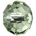 Serinity Crystal Beads Briolette (5040) Dark Peridot - Bluestreak Crystals