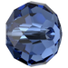 Serinity Crystal Beads Briolette (5040) Dark Sapphire - Bluestreak Crystals