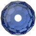 Serinity Crystal Beads Briolette (5040) Dark Sapphire - Bluestreak Crystals
