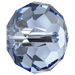 Serinity Crystal Beads Briolette (5040) Light Sapphire - Bluestreak Crystals