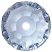 Serinity Crystal Beads Briolette (5040) Light Sapphire - Bluestreak Crystals