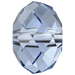Serinity Crystal Beads Briolette (5040) Light Sapphire - Bluestreak Crystals