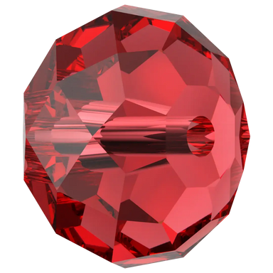 Serinity Crystal Beads Briolette (5040) Light Siam - Bluestreak Crystals