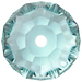 Serinity Crystal Beads Briolette (5040) Light Turquoise - Bluestreak Crystals