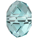 Serinity Crystal Beads Briolette (5040) Light Turquoise - Bluestreak Crystals