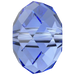 Serinity Crystal Beads Briolette (5040) Sapphire - Bluestreak Crystals