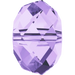 Serinity Crystal Beads Briolette (5040) Tanzanite - Bluestreak Crystals