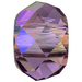 Serinity Crystal Beads Briolette XL Hole (5042) Amethyst Shimmer 2X - Bluestreak Crystals