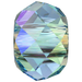 Serinity Crystal Beads Briolette XL Hole (5042) Aquamarine Shimmer 2X - Bluestreak Crystals