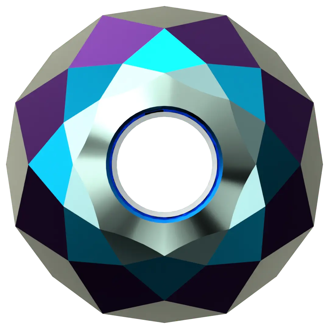 Serinity Crystal Beads Briolette XL Hole (5042) Jet Shimmer 2X - Bluestreak Crystals