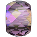 Serinity Crystal Beads Briolette XXL Hole (5043) Amethyst Shimmer 2X - Bluestreak Crystals