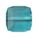 Serinity Crystal Beads Cube (5601) Blue Zircon - Bluestreak Crystals