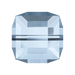 Serinity Crystal Beads Cube (5601) Crystal Blue Shade B - Bluestreak Crystals