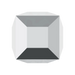 Serinity Crystal Beads Cube (5601) Crystal Light Chrome B - Bluestreak Crystals