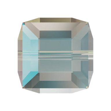 Serinity Crystal Beads Cube (5601) Crystal Shimmer B - Bluestreak Crystals