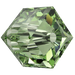 Serinity Crystal Beads Cube (5601) Dark Peridot - Bluestreak Crystals