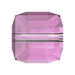 Serinity Crystal Beads Cube (5601) Dark Rose - Bluestreak Crystals