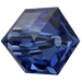 Serinity Crystal Beads Cube (5601) Dark Sapphire - Bluestreak Crystals