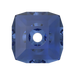 Serinity Crystal Beads Cube (5601) Dark Sapphire - Bluestreak Crystals
