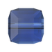 Serinity Crystal Beads Cube (5601) Dark Sapphire - Bluestreak Crystals