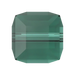 Serinity Crystal Beads Cube (5601) Emerald - Bluestreak Crystals
