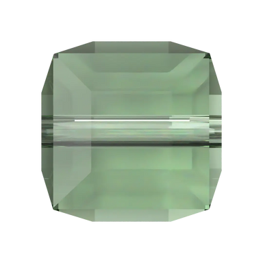 Serinity Crystal Beads Cube (5601) Erinite - Bluestreak Crystals