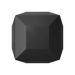 Serinity Crystal Beads Cube (5601) Jet - Bluestreak Crystals