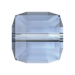 Serinity Crystal Beads Cube (5601) Light Sapphire - Bluestreak Crystals