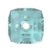 Serinity Crystal Beads Cube (5601) Light Turquoise - Bluestreak Crystals