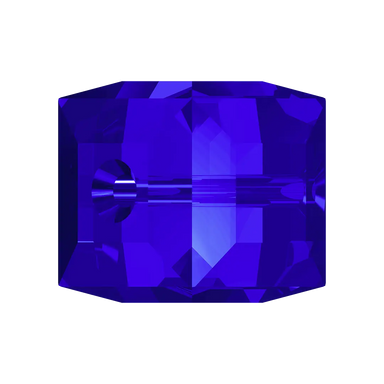 Serinity Crystal Beads Cube (5601) Majestic Blue - Bluestreak Crystals