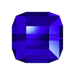 Serinity Crystal Beads Cube (5601) Majestic Blue - Bluestreak Crystals