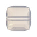 Serinity Crystal Beads Cube (5601) White Opal - Bluestreak Crystals