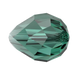 Serinity Crystal Beads Drop (5500) Emerald - Bluestreak Crystals