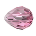 Serinity Crystal Beads Drop (5500) Rose - Bluestreak Crystals