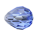 Serinity Crystal Beads Drop (5500) Sapphire - Bluestreak Crystals
